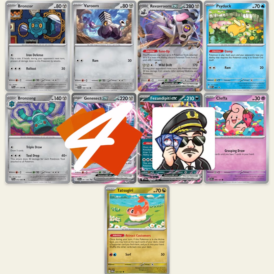 My new Bronzong deck is insanely powerful!